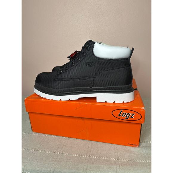 Lugz Men\'s Drifter Ripstop Lace Up Chukka Boot Black Size 12 D MDRST New main image 10